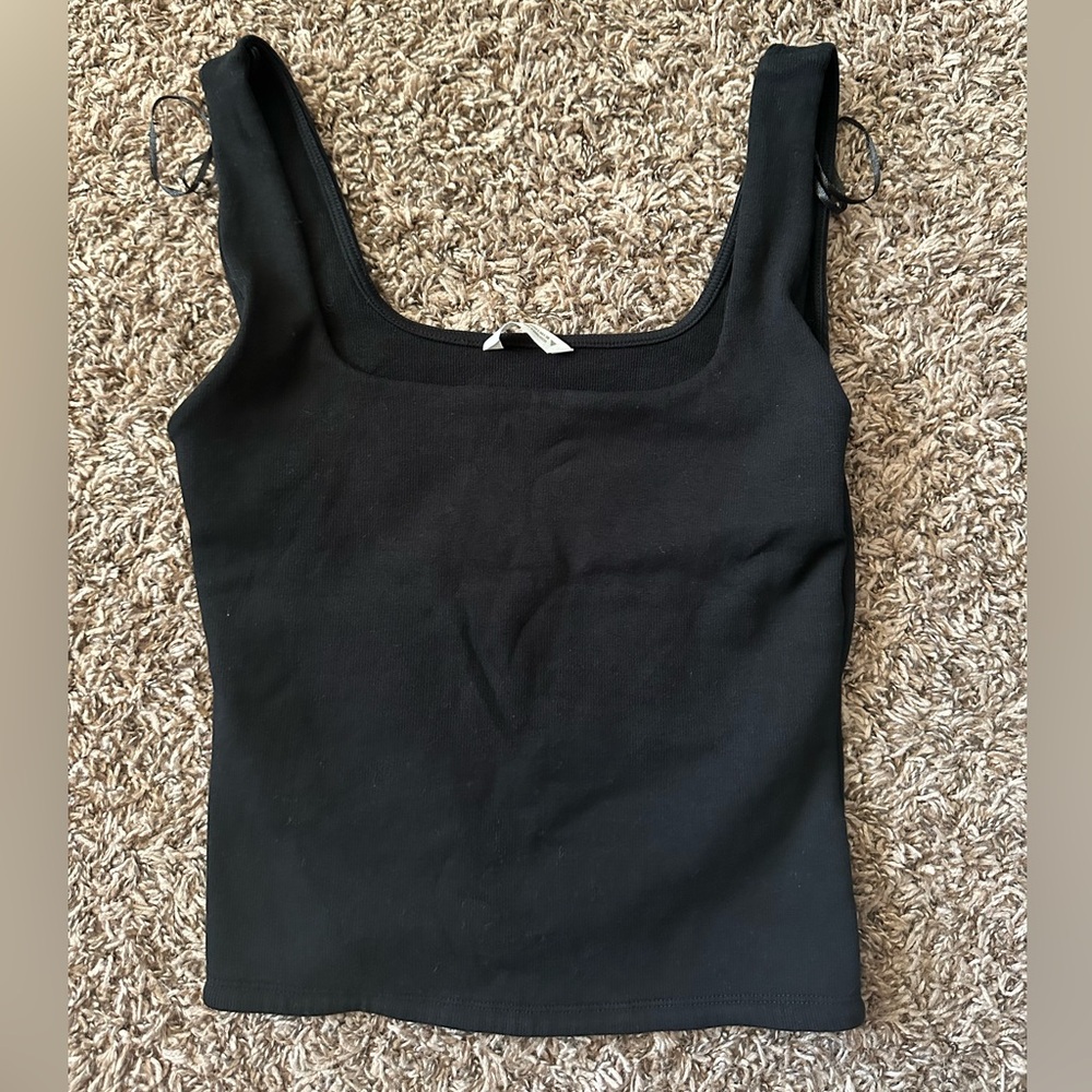 Zara Black Camisole Top